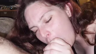 Ex-Wife sucks me then getting bent over while friend records