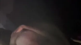 She lets them both pounded into the truck