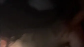 She lets them both pounded into the truck