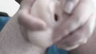 Extreme Hardcore Anal Threesome - Mouth-Fucking & Vaginal Creampie