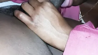 Gets some sloppy