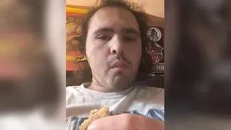 EATING A COOKIE
