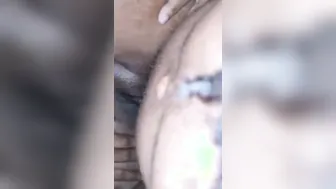 Yellow Bone Fiance Creaming All on MrTaylr big black dick Nuts Deep inside Dripping Juicy Twat