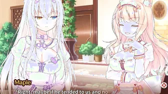 Catgirl Harem Sex Game Review: NekoPara four
