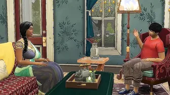 Shweta Basu porn video – Part two - punjab Saree widow aunty Shweta - Wicked Whims