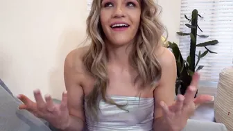 Scarlett Fall Talking About Sex With StepBro