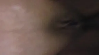 young stepmom ejaculates on my cock several times until I cum out