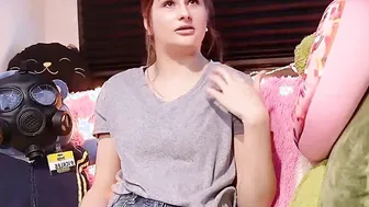 Brother helps step sister make a cuckold porn for her boyfriend.