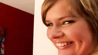 Claire Robbins getting her eager asshole spread out