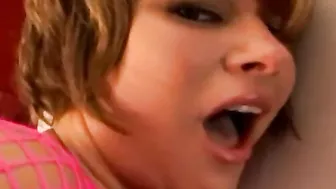 Claire Robbins getting her eager asshole spread out