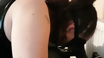 Not allowed to cum Part two