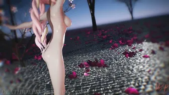 MMD R18 Goddess Luka - Deep Blue Town 1084