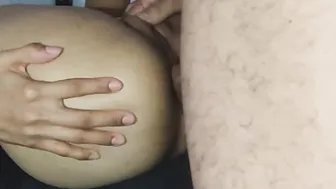 This is what Fucking a Great Booty looks Like Close-up Anal Sex