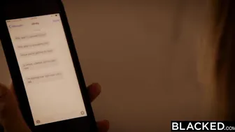 BLACKED - Brett Rossi Scared From Her Ex Long African
