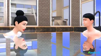 | SIMS four | - STEPMOM CHEATED AND DIVORCED FOR SEX