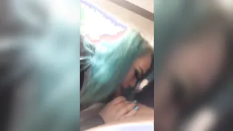 Store Employee Rather Suck Cock Then Stock Shelves