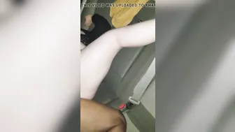 Bbw backseat fling part two
