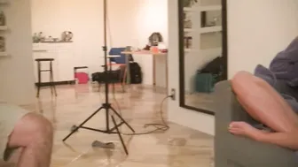 Helena Price Home Movies 12 - a Snack Cum Cleaning and Chatting