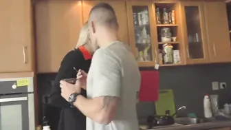Lusty Bro Seductes Blonde Executor