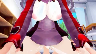 Prinz Eugen Azur Lane 3D Animated 5/7
