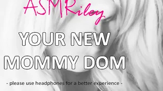 EroticAudio - your new Mommy Domina MDLB| ASMRiley