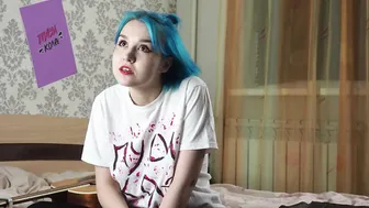 Rock porn video – GrabFuck-She listened to rock music but something went wrong