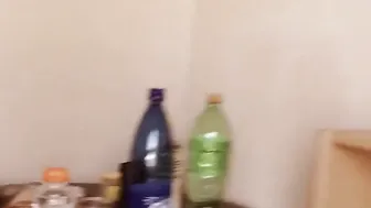 Im showing my boobies while my bfs gone