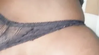Fucking my clothed GF pt1
