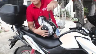 Agents porn video – The fucking transit agent wanted to take my motorcycle