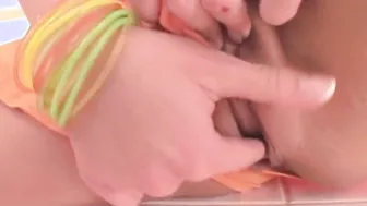 Lil Lexy Fingered her twat Solo