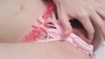 whore fucks herself inside all holes