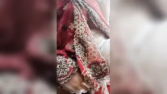My hot fiance is peeing tits and Enjoying her snatch