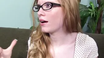 Red Haired April Turner Takes Gigantic African Penis