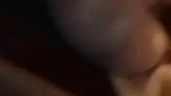 More bbcs sex toy for the wifey while blowing husband