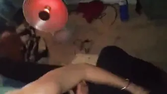 Pretty fucking blow job from goddess GF