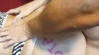 Big butt fiance screaming rough having sex