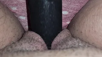 Fucking a fishing rod