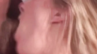 Double Penetration Interracial threesome For Freaky Blonde Fiance