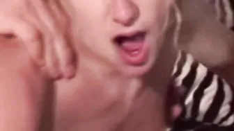 Double Penetration Interracial threesome For Freaky Blonde Fiance