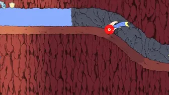 Armas Quest [LGBT Cartoon PornPlay] Ep.three draining gigantic furry monster penis