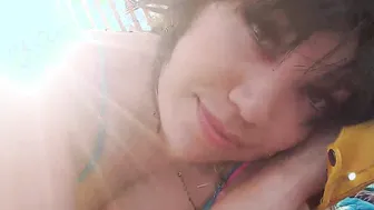 X-GUYS COSPLAY huge TiTTY JUBiLEE | point of view EMO GF GRAVURE outdoor BEACH EXPERiENCE MUSiC scene Little Puck