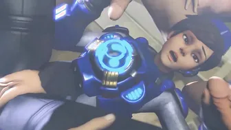 Overwatch Tracer 13 SFM  Blender 3D Animated Porn Compilation