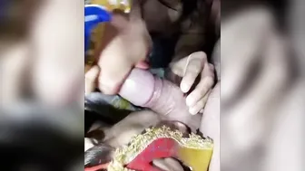 DOS COLOMBIANAS COMIENDO SEMEN Y MAMANDO DELICIOSO. (Double Oral Sex And Cum Eating)
