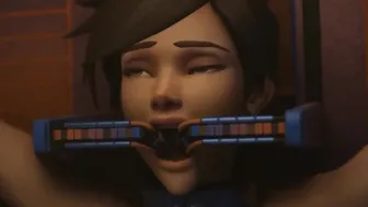 Overwatch Tracer 15 SFM  Blender 3D Anime Porn Compilation