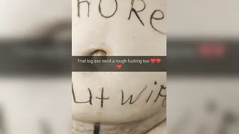 Pregnant hotwife with a gigantic jugs covered inside body writing love to cheat with you - Milky Mari