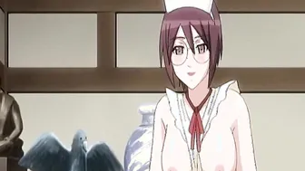 Two Milfs porn video – Boy Getting Lucky With two MILFs (Maid  School Nurse) - Hentai
