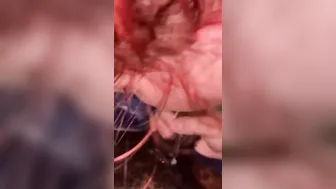 Stepmom wanted to watch how my Ebony Cock Taste