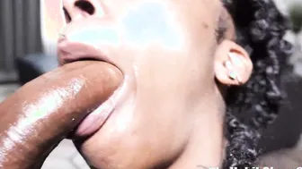 Drink that john long big black dick into ur mouth n vagina llyric
