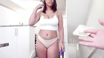 beauty mom maid getting paid extra to gotten plowed
