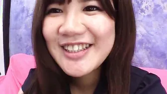 Appearance Rina Minami Amateur AV Interview ~ I applied because I wanted to study sex ~ one